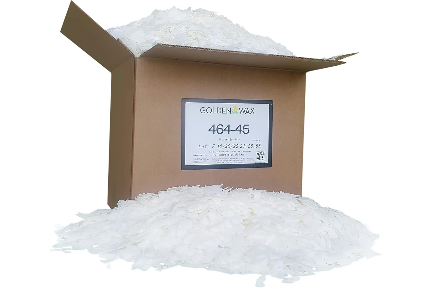 Natural Soy Wax Flakes for Candle